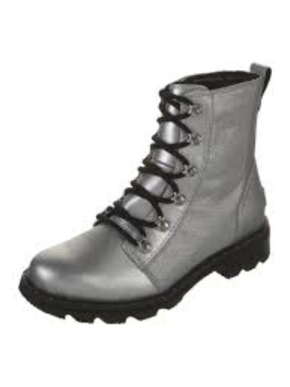 Sorel silver boots